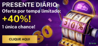 Cashback VIP braqg - reembolso semanal