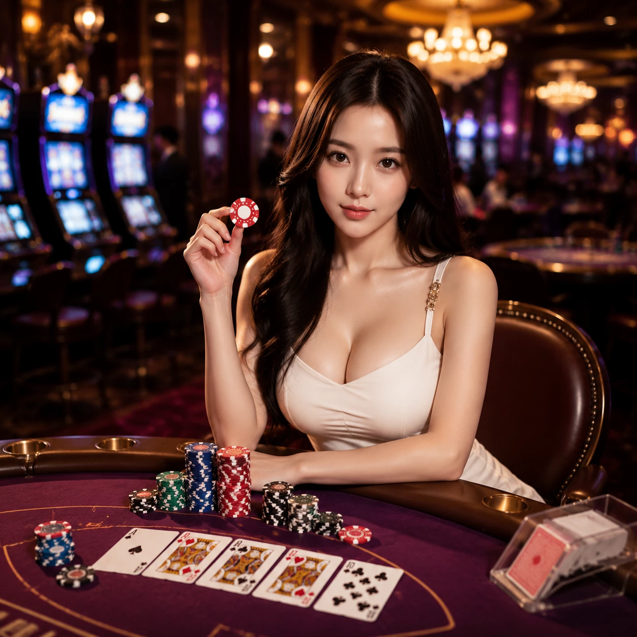 Cassino ao vivo braqg dealers